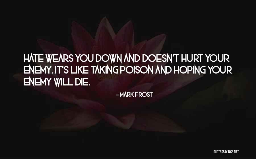 Oertling Cherie Quotes By Mark Frost Oertling Cherie Quotes By Mark Frost