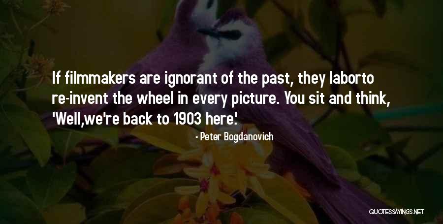 Oertling Cherie Quotes By Peter Bogdanovich Oertling Cherie Quotes By Peter Bogdanovich