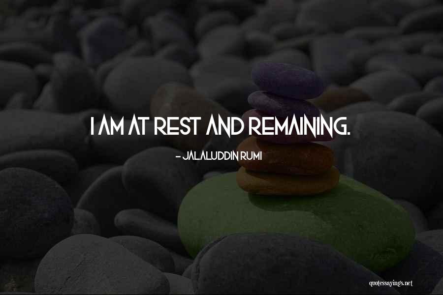 Oes Friendship Quotes By Jalaluddin Rumi