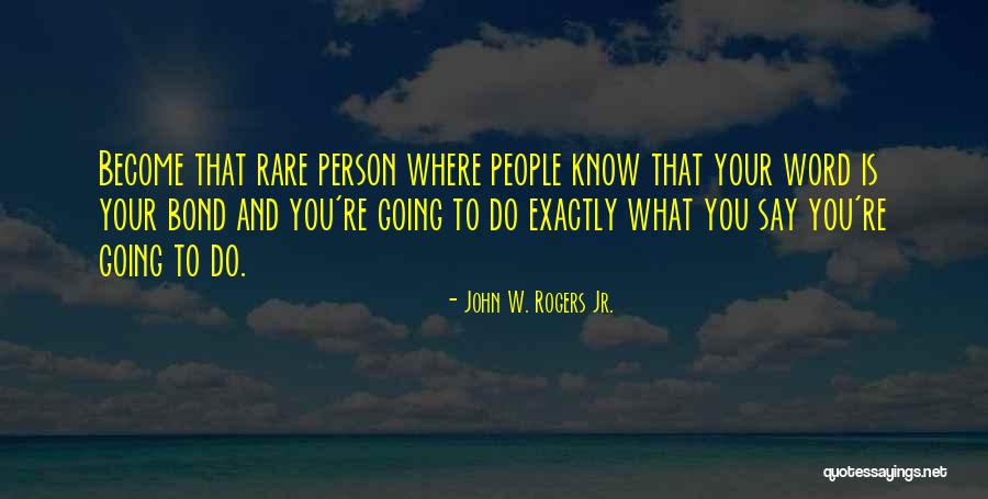 Oes Friendship Quotes By John W. Rogers Jr. Oes Friendship Quotes By John W. Rogers Jr.