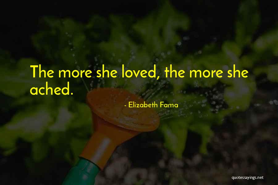 Oeschger Quotes By Elizabeth Fama Oeschger Quotes By Elizabeth Fama