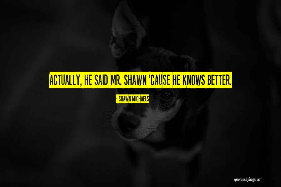 Oeschinen Quotes By Shawn Michaels Oeschinen Quotes By Shawn Michaels