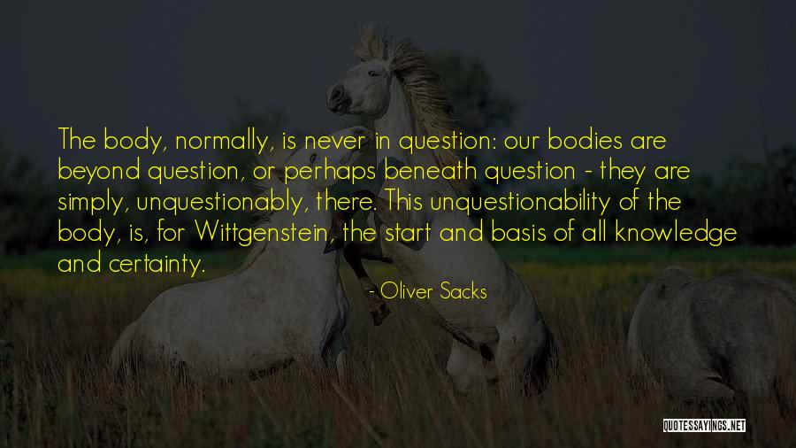 Oeschs Torrent Quotes By Oliver Sacks Oeschs Torrent Quotes By Oliver Sacks