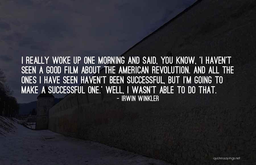 Oeser Tengu Quotes By Irwin Winkler Oeser Tengu Quotes By Irwin Winkler