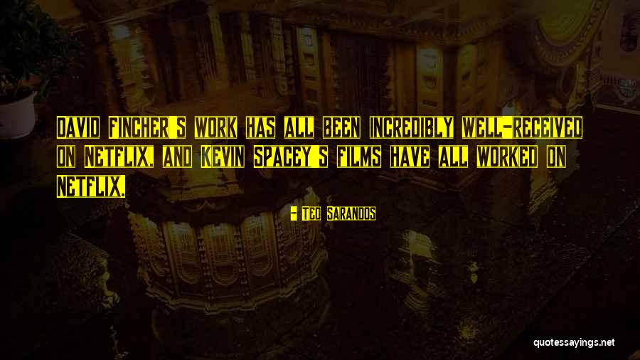 Oettinger Excavating Quotes By Ted Sarandos Oettinger Excavating Quotes By Ted Sarandos