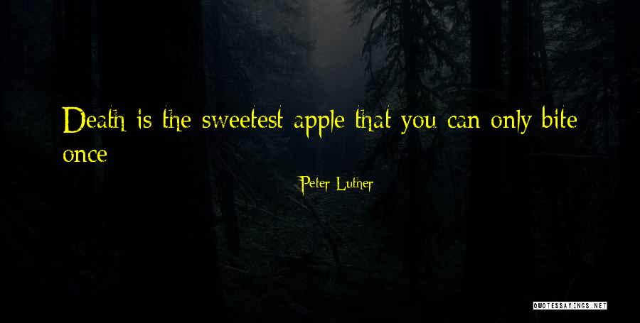 Oeuf Mimosa Quotes By Peter Luther Oeuf Mimosa Quotes By Peter Luther