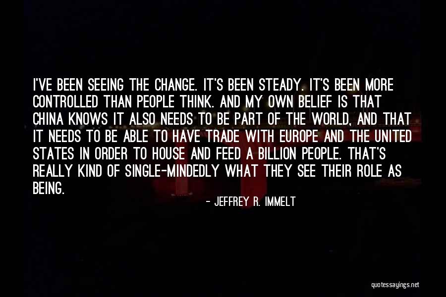 Of Being Single Quotes By Jeffrey R. Immelt Of Being Single Quotes By Jeffrey R. Immelt