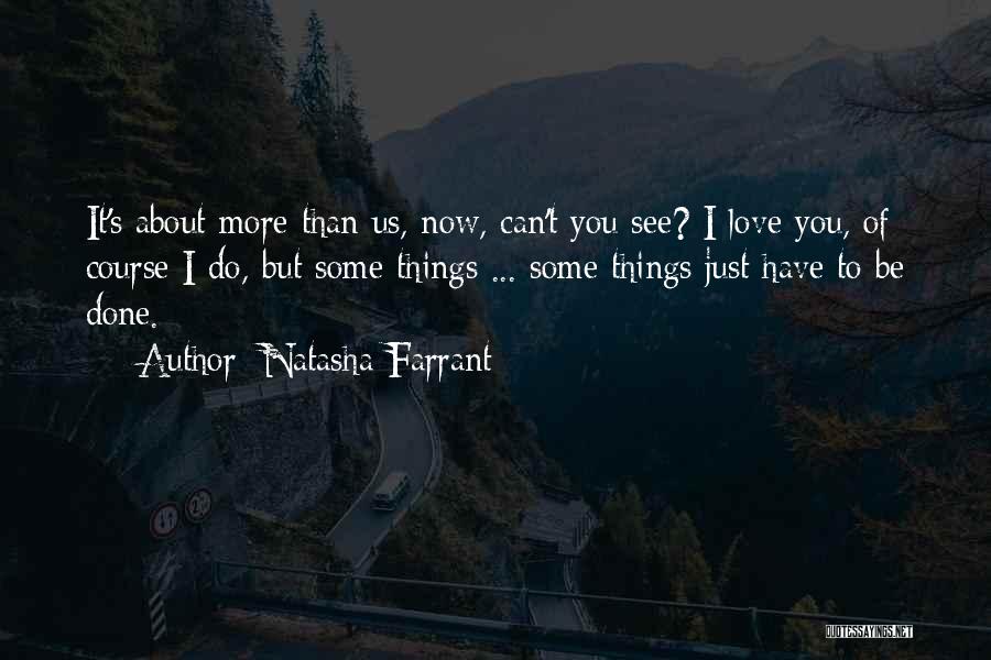 Of Course I Love You Quotes By Natasha Farrant