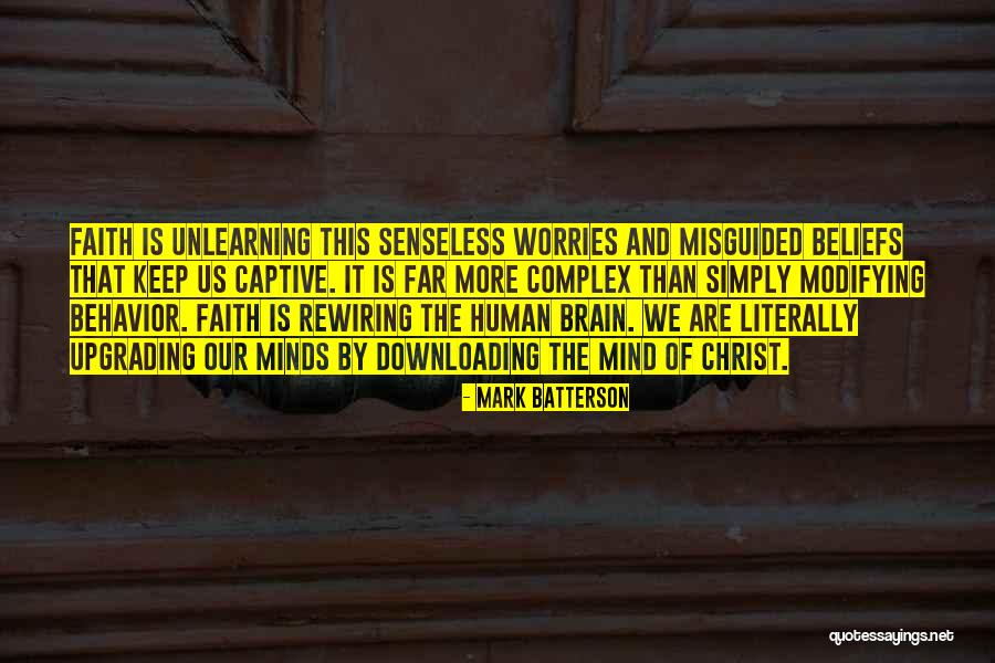Of Fear And Faith Quotes By Mark Batterson Of Fear And Faith Quotes By Mark Batterson