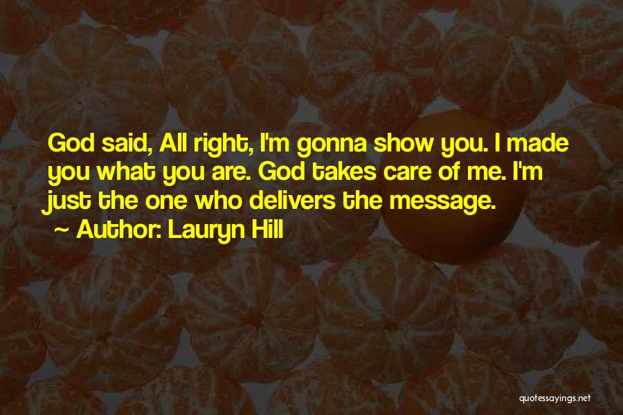 Of God Quotes By Lauryn Hill