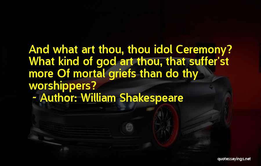 Of God Quotes By William Shakespeare