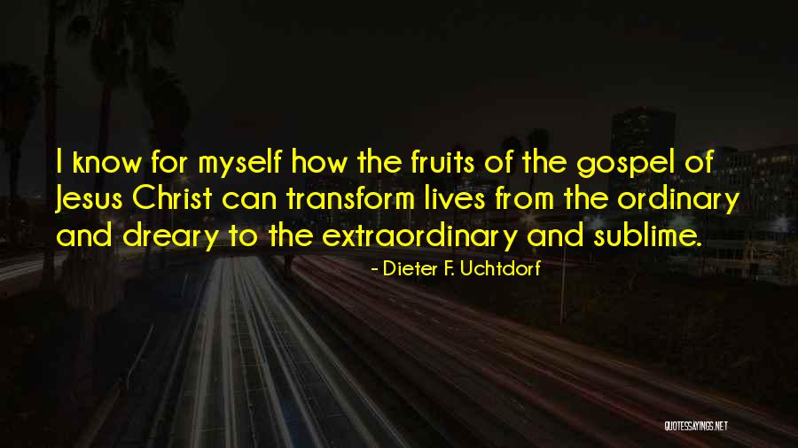 Of Jesus Christ Quotes By Dieter F. Uchtdorf Of Jesus Christ Quotes By Dieter F. Uchtdorf