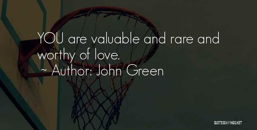 Of Love Quotes By John Green
