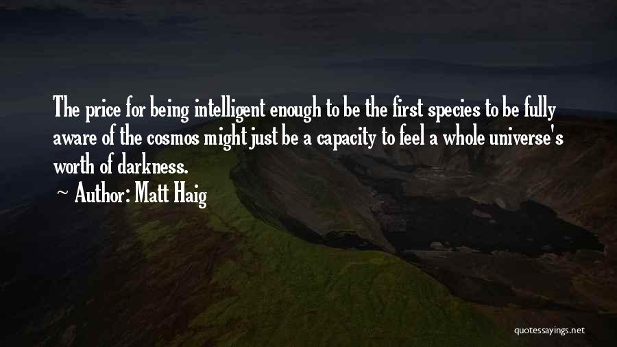Of Science Quotes By Matt Haig