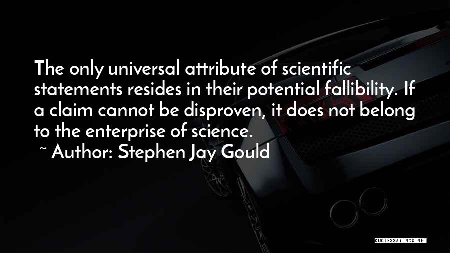 Of Science Quotes By Stephen Jay Gould