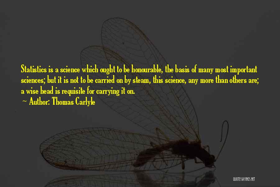 Of Science Quotes By Thomas Carlyle