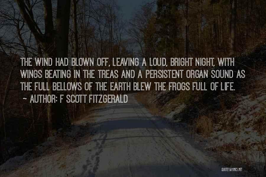 Of The Earth Quotes By F Scott Fitzgerald