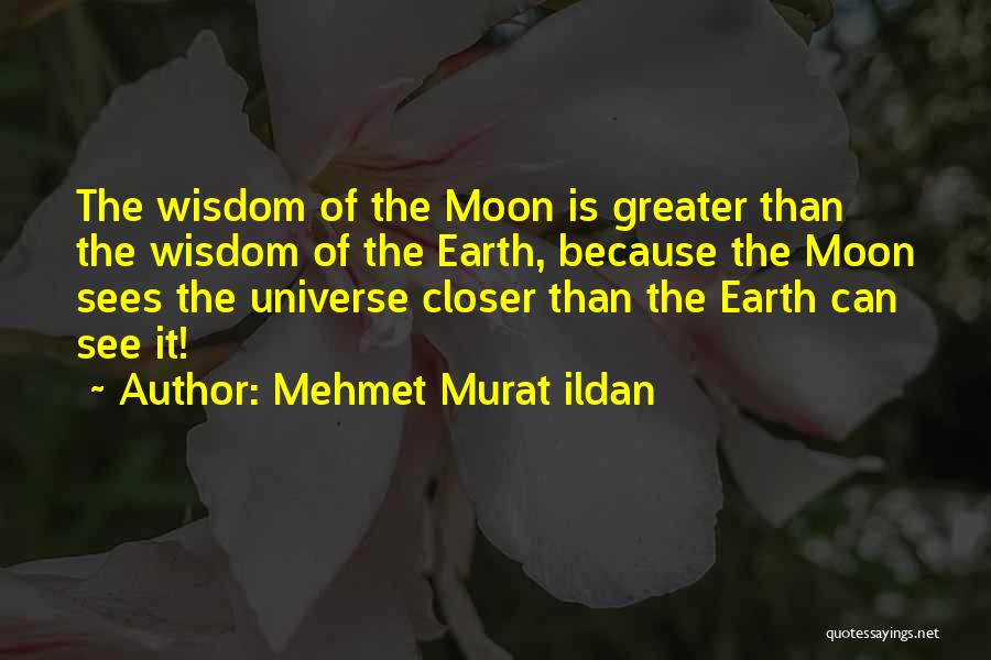 Of The Earth Quotes By Mehmet Murat Ildan