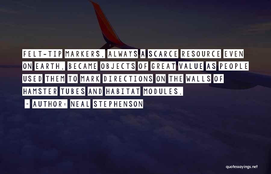 Of The Earth Quotes By Neal Stephenson