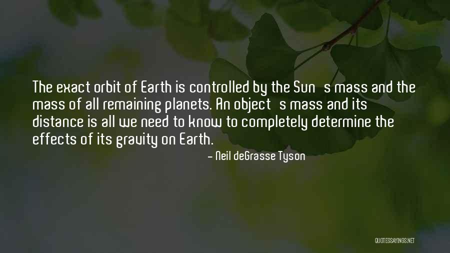 Of The Earth Quotes By Neil DeGrasse Tyson