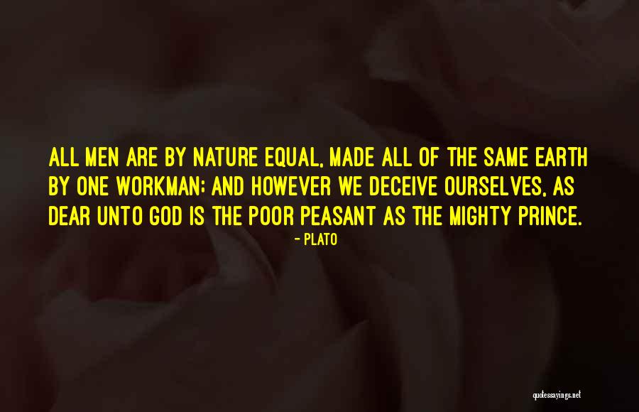 Of The Earth Quotes By Plato