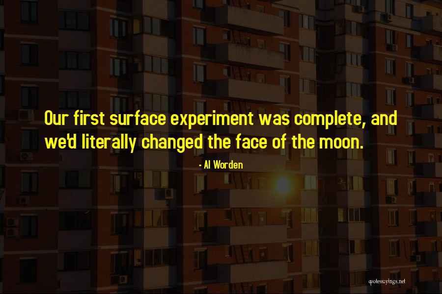 Of The Moon Quotes By Al Worden Of The Moon Quotes By Al Worden