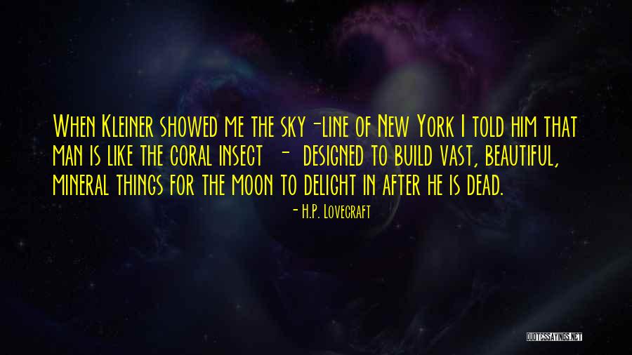 Of The Moon Quotes By H.P. Lovecraft Of The Moon Quotes By H.P. Lovecraft