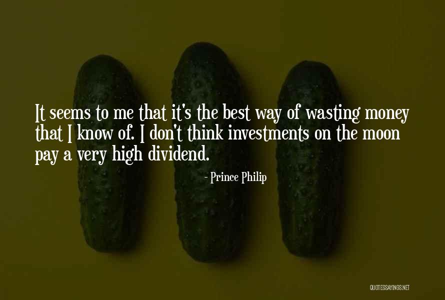 Of The Moon Quotes By Prince Philip Of The Moon Quotes By Prince Philip