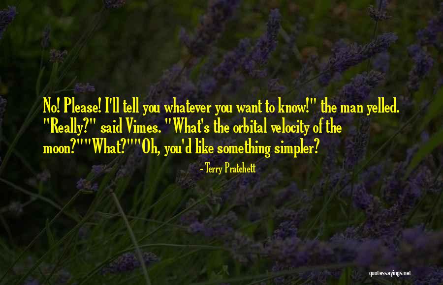 Of The Moon Quotes By Terry Pratchett Of The Moon Quotes By Terry Pratchett