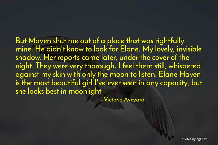 Of The Moon Quotes By Victoria Aveyard Of The Moon Quotes By Victoria Aveyard