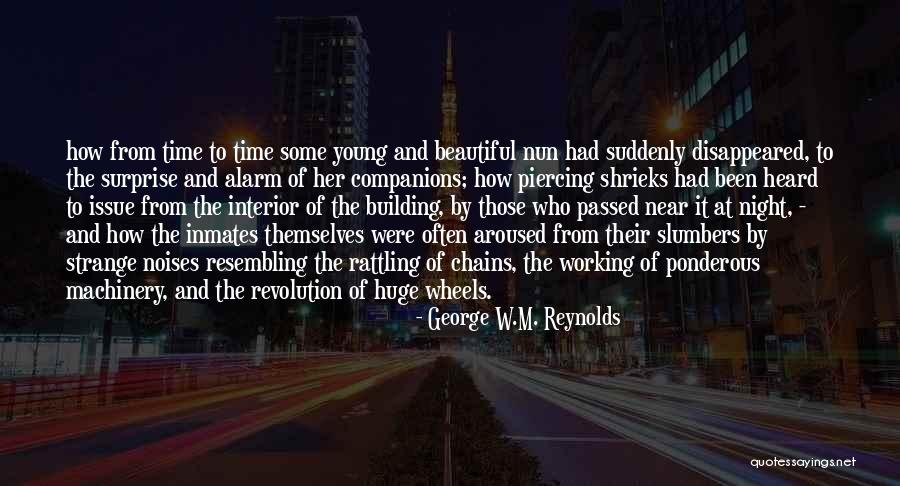 Of1879 Quotes By George W.M. Reynolds Of1879 Quotes By George W.M. Reynolds