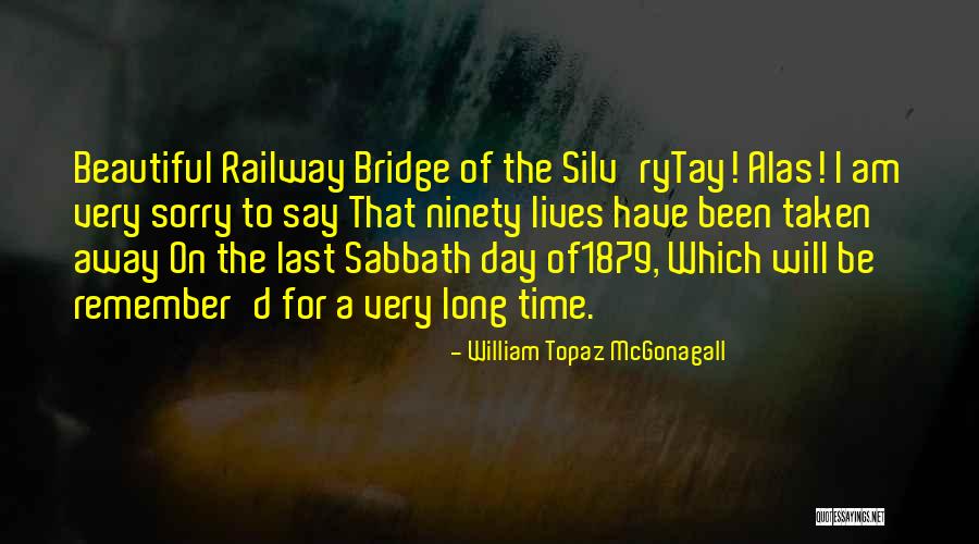 Of1879 Quotes By William Topaz McGonagall Of1879 Quotes By William Topaz McGonagall