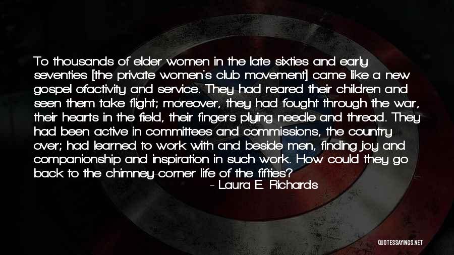 Ofactivity Quotes By Laura E. Richards Ofactivity Quotes By Laura E. Richards