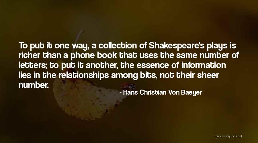 Ofallon Place Quotes By Hans Christian Von Baeyer Ofallon Place Quotes By Hans Christian Von Baeyer