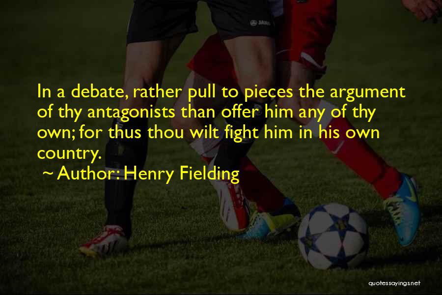 Ofaolains Quotes By Henry Fielding