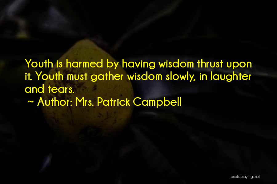 Ofashionusa Quotes By Mrs. Patrick Campbell