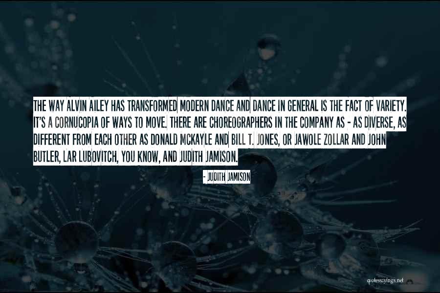 Ofay Park Quotes By Judith Jamison Ofay Park Quotes By Judith Jamison