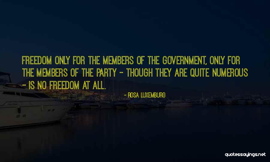 Ofearth Quotes By Rosa Luxemburg Ofearth Quotes By Rosa Luxemburg