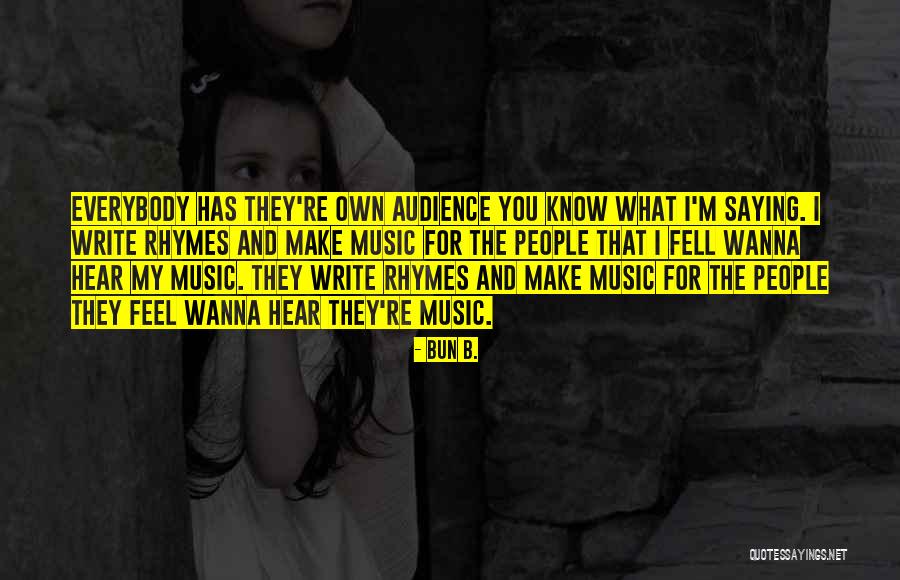 Ofelya Hambardzumyan Quotes By Bun B. Ofelya Hambardzumyan Quotes By Bun B.