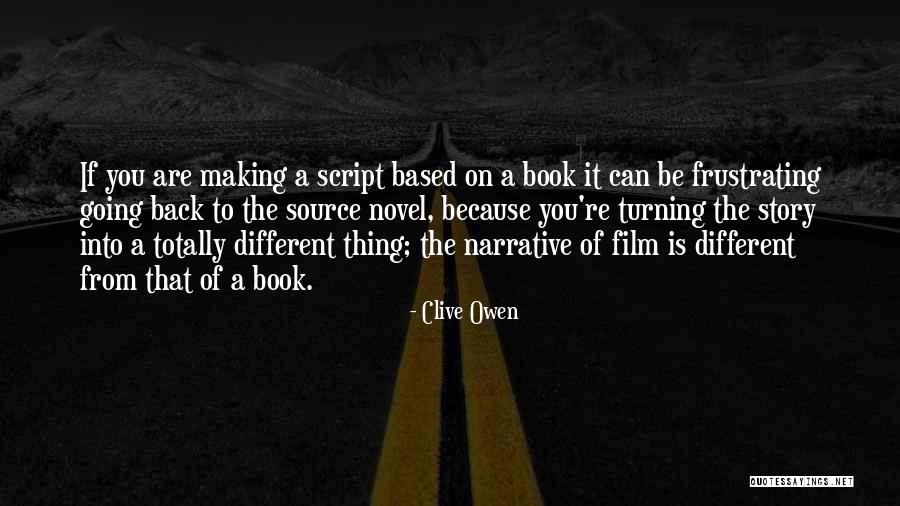 Ofelya Hambardzumyan Quotes By Clive Owen Ofelya Hambardzumyan Quotes By Clive Owen