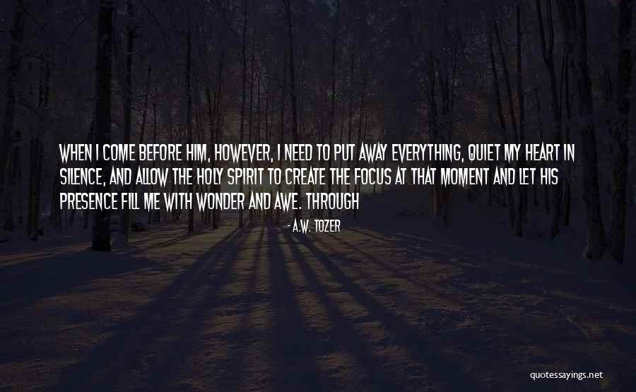 Ofensas Graciosas Quotes By A.W. Tozer Ofensas Graciosas Quotes By A.W. Tozer