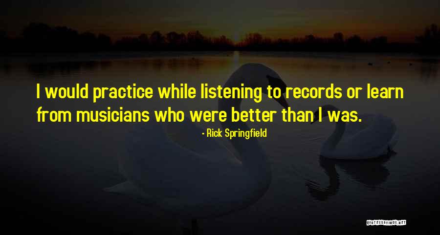 Ofensiva Del Quotes By Rick Springfield Ofensiva Del Quotes By Rick Springfield