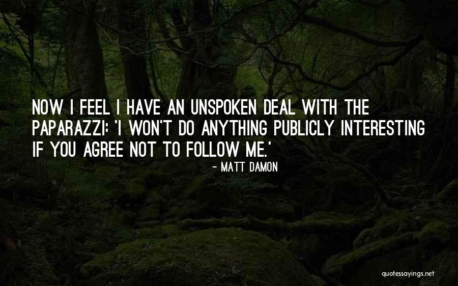 Ofensores Quotes By Matt Damon Ofensores Quotes By Matt Damon