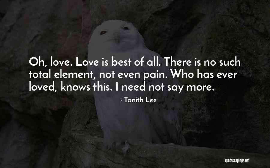 Ofensores Quotes By Tanith Lee Ofensores Quotes By Tanith Lee