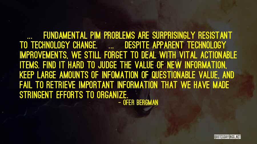 Ofer Bergman Quotes 1964639 Ofer Bergman Quotes 1964639