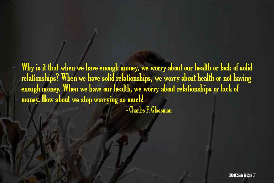 Oferecer Emprego Quotes By Charles F. Glassman Oferecer Emprego Quotes By Charles F. Glassman
