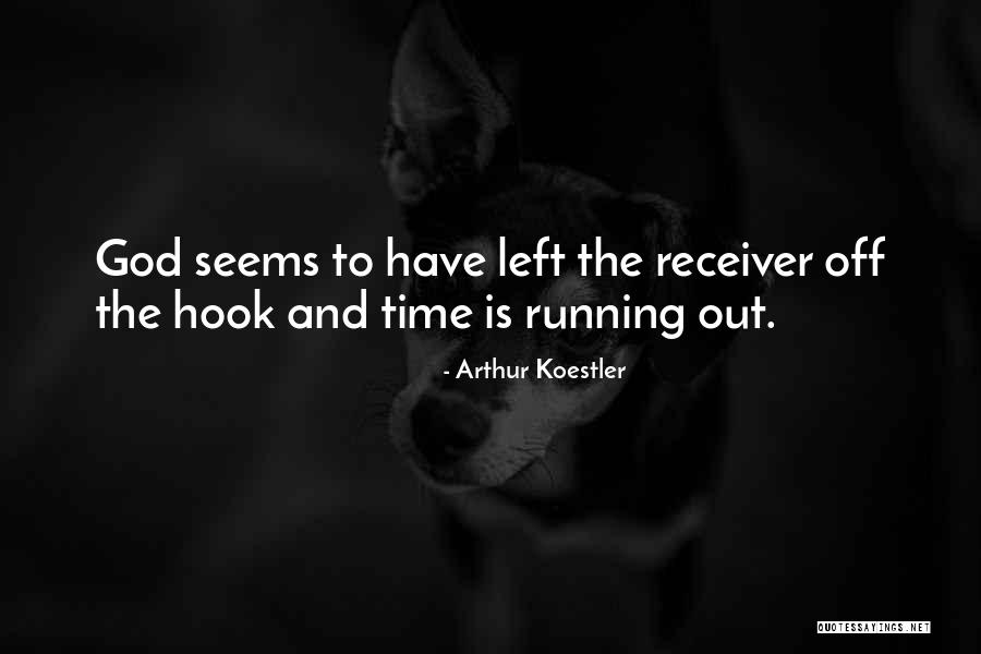 Off And Running Quotes By Arthur Koestler Off And Running Quotes By Arthur Koestler