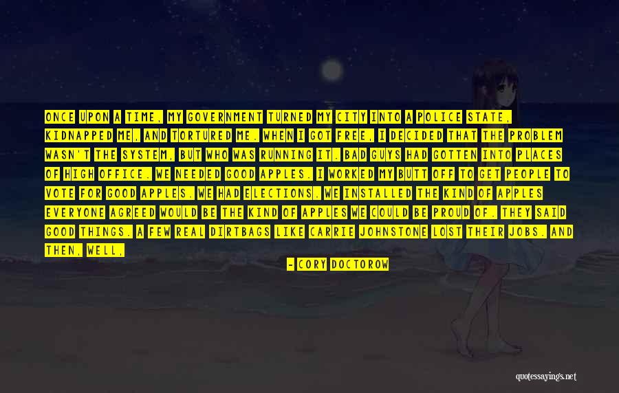 Off And Running Quotes By Cory Doctorow Off And Running Quotes By Cory Doctorow