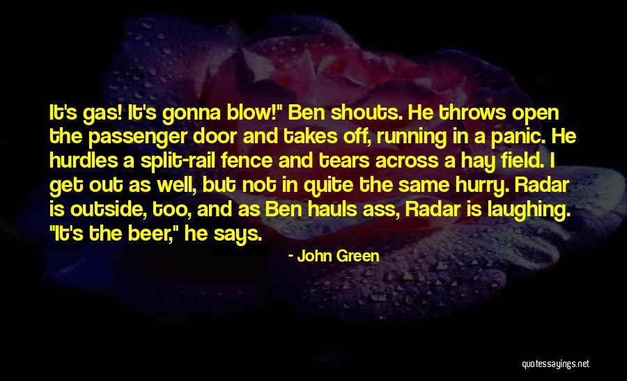 Off And Running Quotes By John Green Off And Running Quotes By John Green