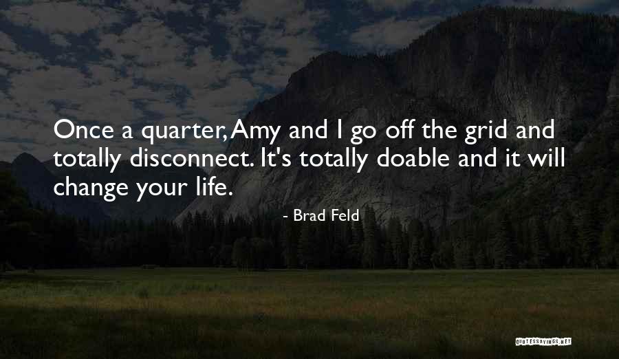 Off Balance Quotes By Brad Feld